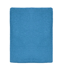 Image showing blue blanket