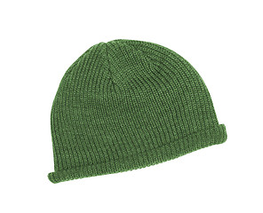 Image showing knitted hat isolated