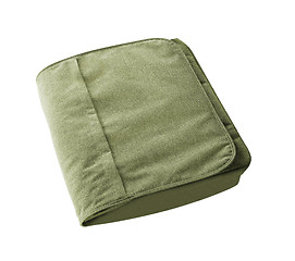 Image showing textile laptop briefcase