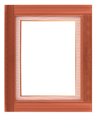 Image showing  frame isolated 