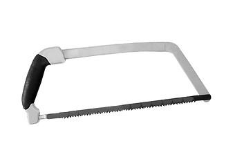 Image showing hacksaw isolated on white