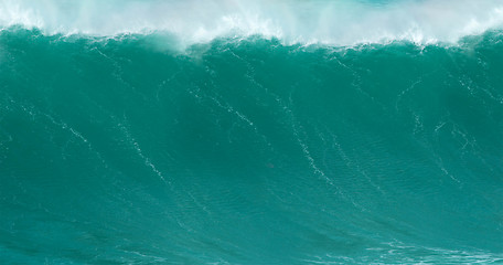 Image showing Big ocean wave