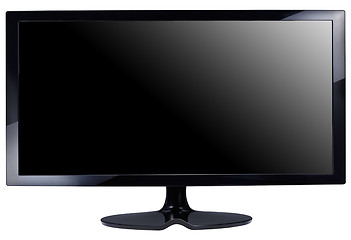 Image showing monitor isolated on white