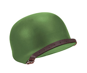 Image showing Soviet military helmet