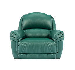 Image showing leather chair