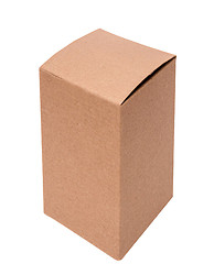 Image showing cardboard box 