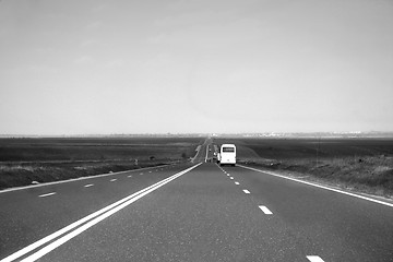 Image showing Cars on the highway