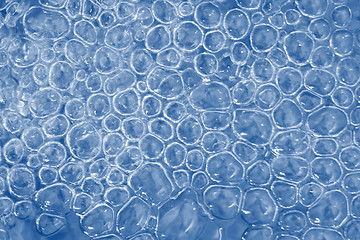 Image showing Babbles of water