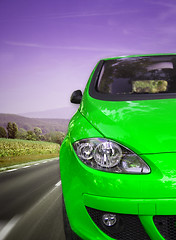 Image showing Car on the highway