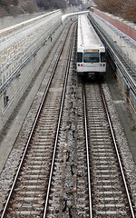 Image showing OEBB streetcar in Vienna