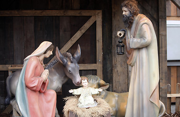 Image showing Nativity Scene