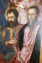 Image showing Saint Paul and Saint Andrew 