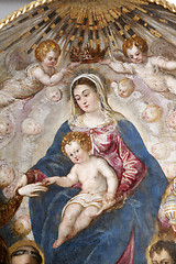 Image showing Madonna and Child