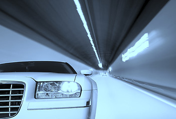 Image showing Car on the road