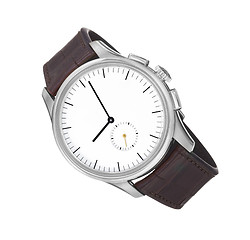 Image showing Wrist watch isolated