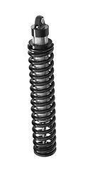 Image showing black shock absorber