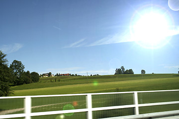 Image showing Country landscape