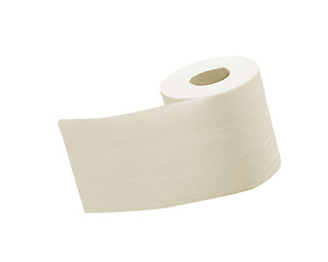Image showing Simple toilet paper