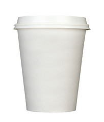Image showing Paper coffee cup