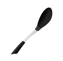 Image showing Spoon isolated on white