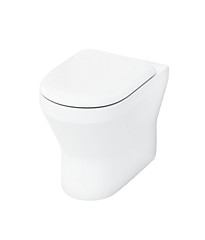 Image showing toilet bowl isolated