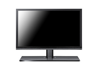 Image showing monitor on white background