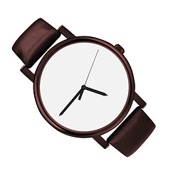 Image showing modern watch isolated 