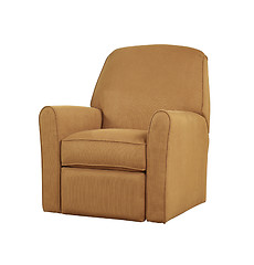 Image showing armchair isolated