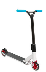 Image showing metal toy scooter