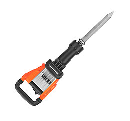 Image showing Jackhammer on white background