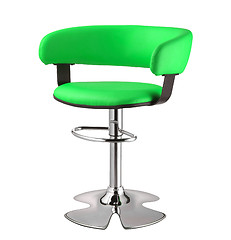 Image showing barber chair