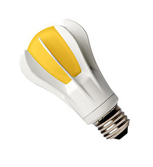 Image showing Closeup LED bulb 