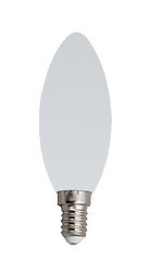 Image showing Light bulb on white background