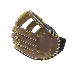 Image showing leather baseball glove