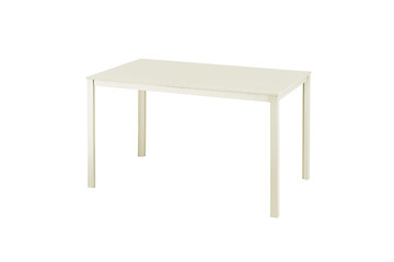 Image showing White table top