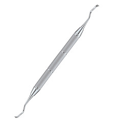 Image showing dentist probe dental equipment