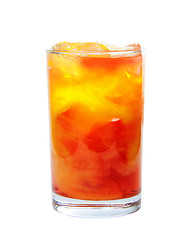 Image showing Fruit coctail