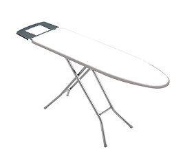Image showing ironing board