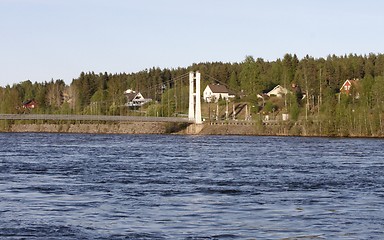 Image showing The river