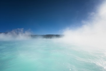 Image showing Blue lagoon Iceland