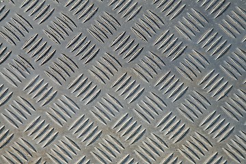 Image showing Shiny Metal Pattern