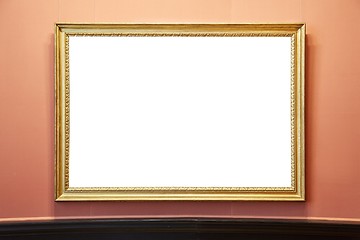 Image showing Old Picture Frame