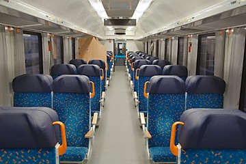 Image showing Train interior