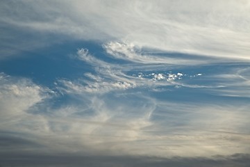 Image showing Clouds in the sky