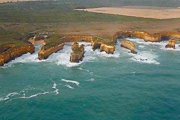 Image showing Great Ocean Road