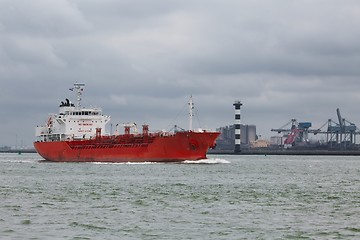 Image showing Industrial ship