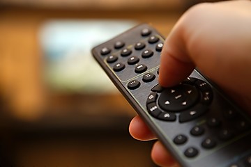 Image showing TV Remote Control