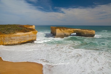 Image showing Great Ocean Road