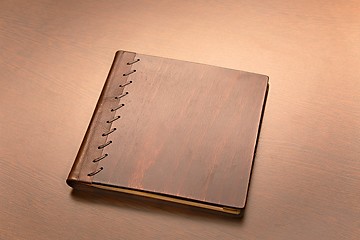 Image showing Book on a desk