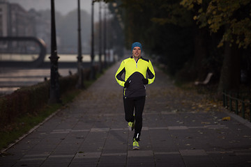 Image showing man jogging